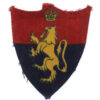 H.Q. Middle East Land Forces (M.E.L.F.) Printed Formation Sign (2nd Pattern)