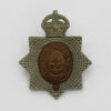 1st King's Dragoon Guards Collar Badge - King's Crown