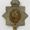 1st King's Dragoon Guards Cap Badge - King's Crown