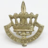 Home Counties Brigade Officer's Cap Badge