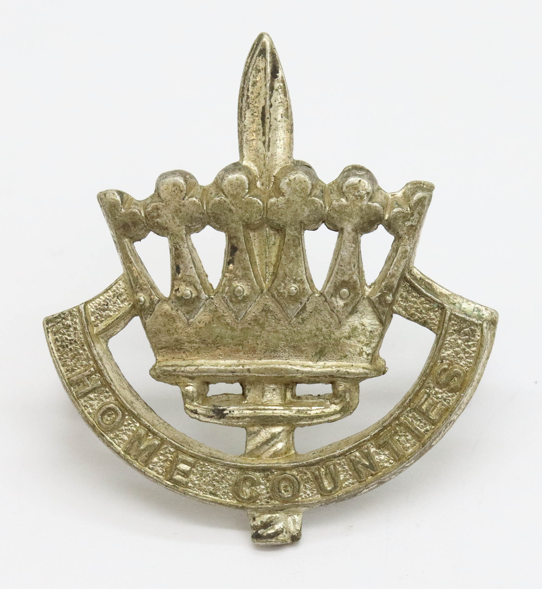 Home Counties Brigade Officer's Cap Badge