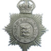 Hastings Borough Police Helmet Plate - King's Crown