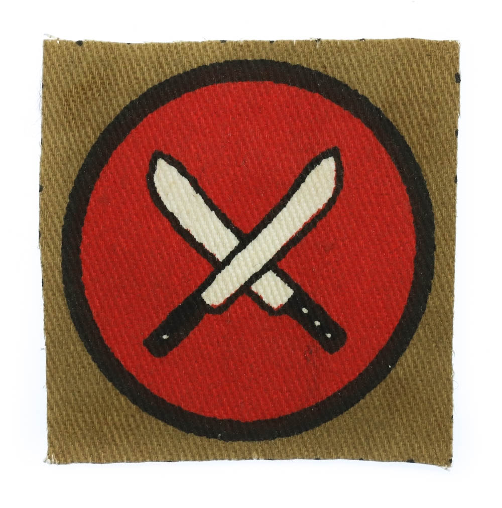 East African Command Printed Formation Sign 