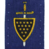 Devon & Cornwall County Division/73rd Independent Infantry Brigade Printed Formation Sign 