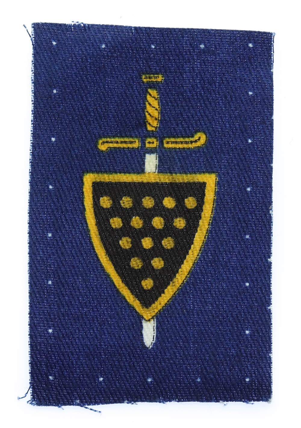 Devon & Cornwall County Division/73rd Independent Infantry Brigade Printed Formation Sign 