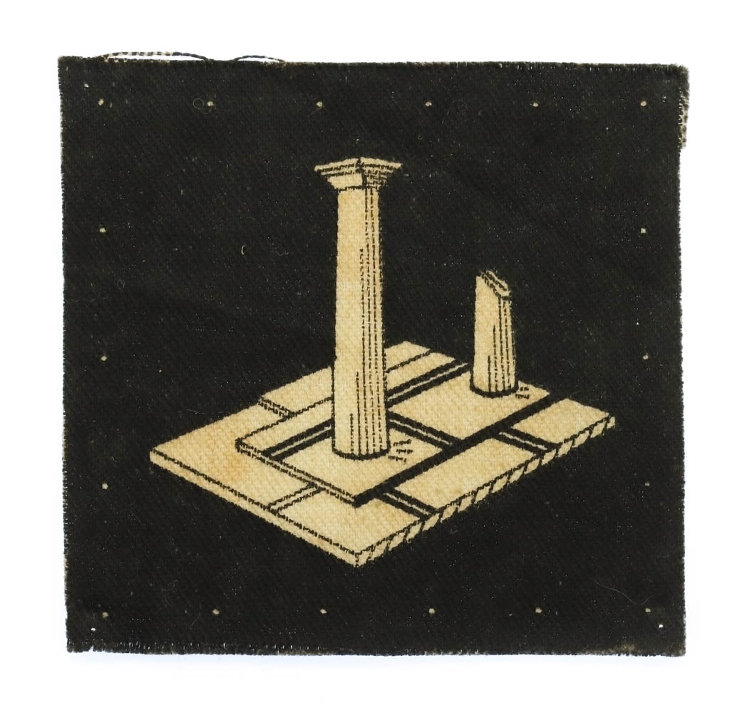 Cyrenaica District Printed Formation Sign 