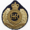 EIIR Royal Canadian Engineers Bi-metal Cap Badge