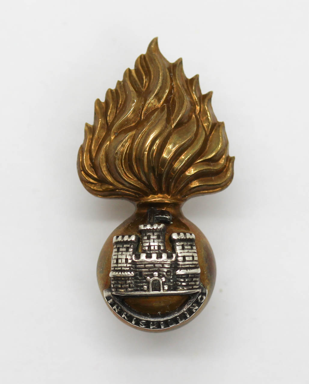Royal Inniskilling Fusiliers Officer's Cap Badge
