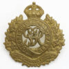 George VI Royal Canadian Engineers Cap Badge