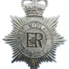 West Midlands Police Helmet Plate - Queen's Crown