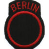 British Troops Berlin District Cloth Formation Sign (2nd Pattern)