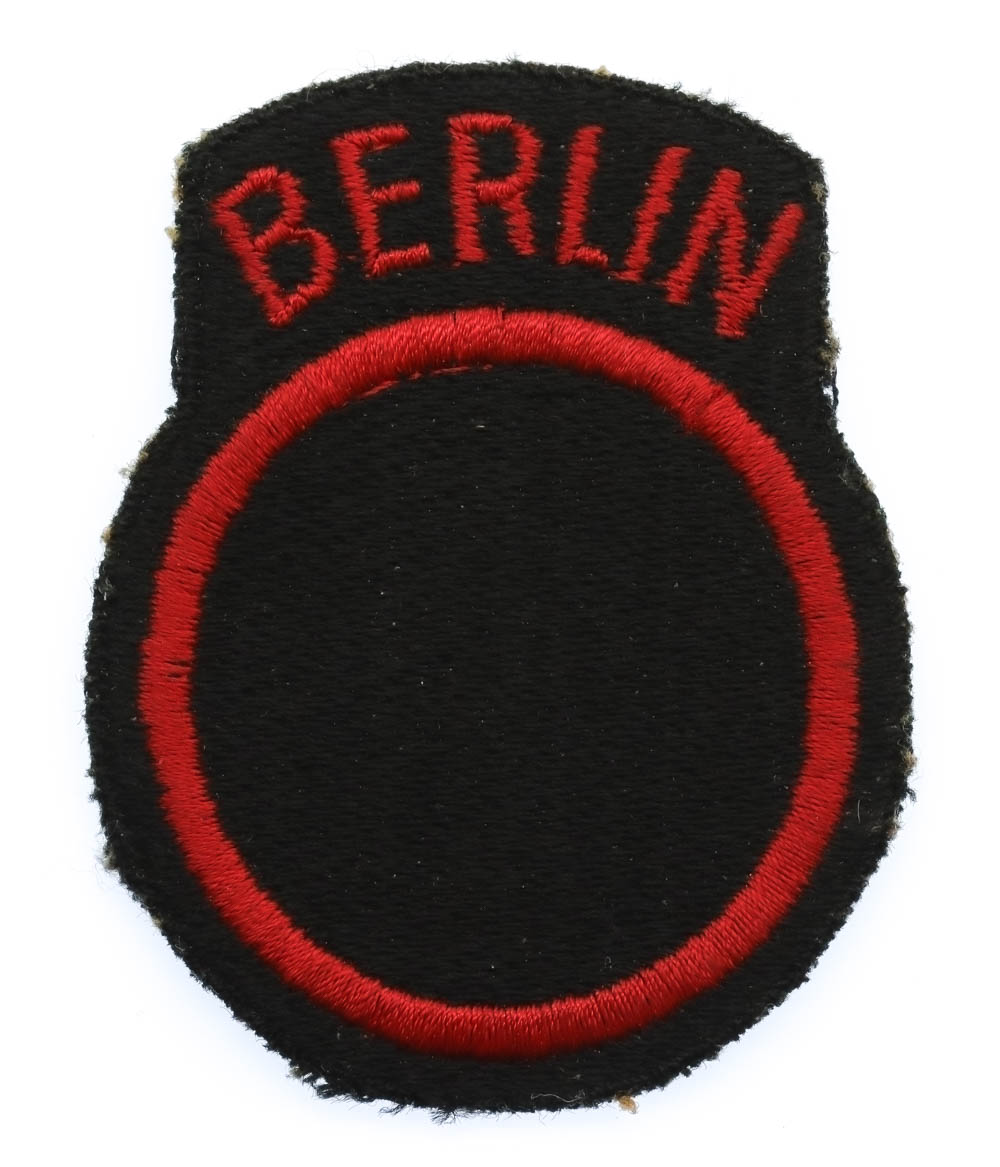 British Troops Berlin District Cloth Formation Sign (2nd Pattern)