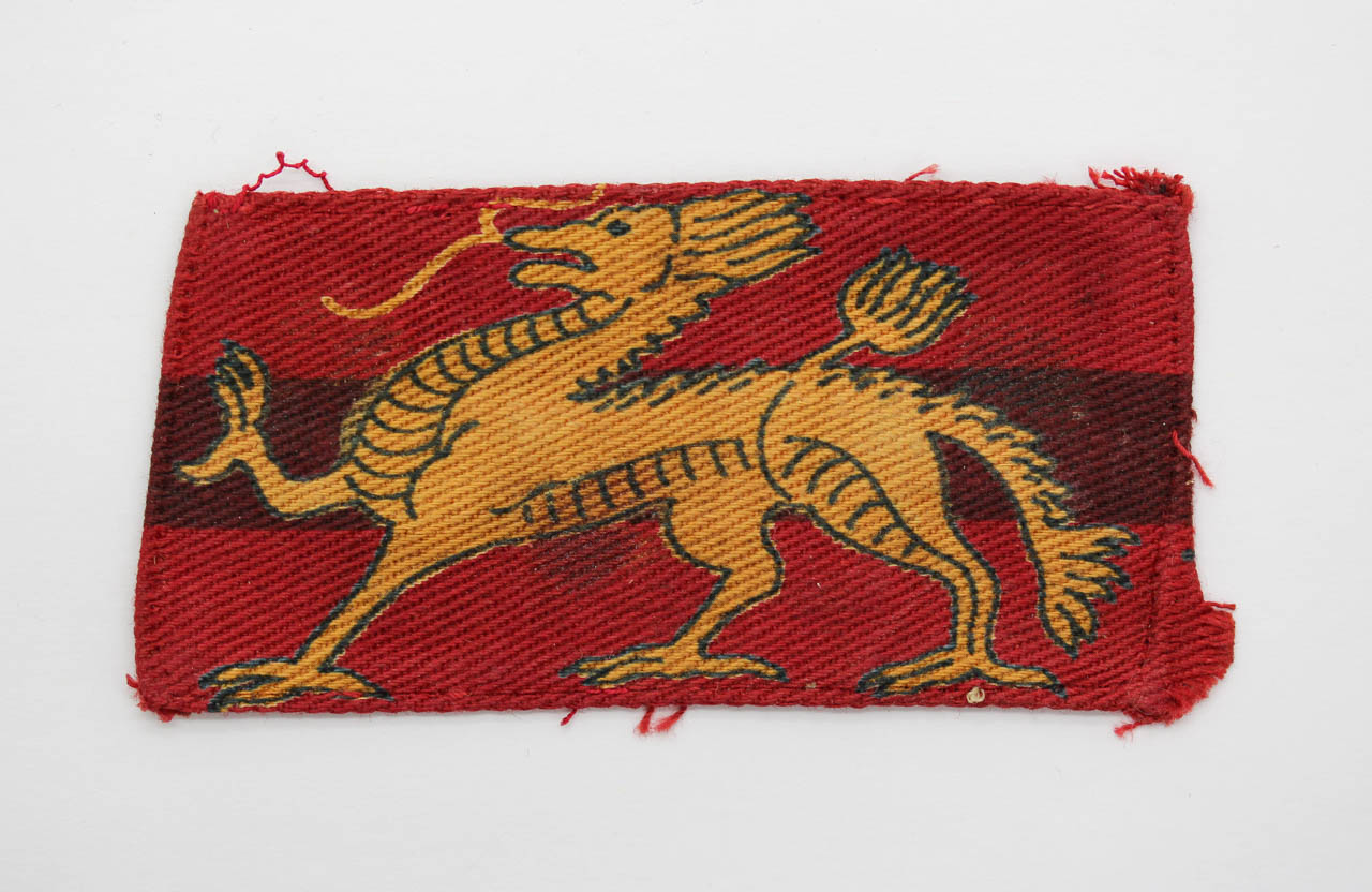 HQ Land Forces Hong Kong Printed Formation Sign