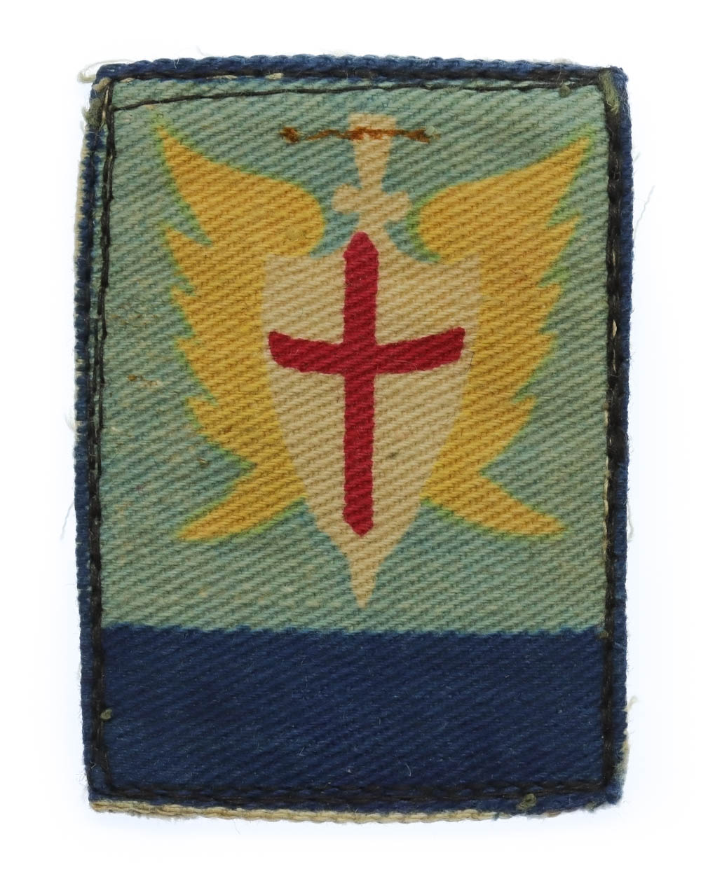 Allied Land Forces South East Asia Printed Formation Sign