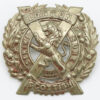 London Scottish Cap Badge