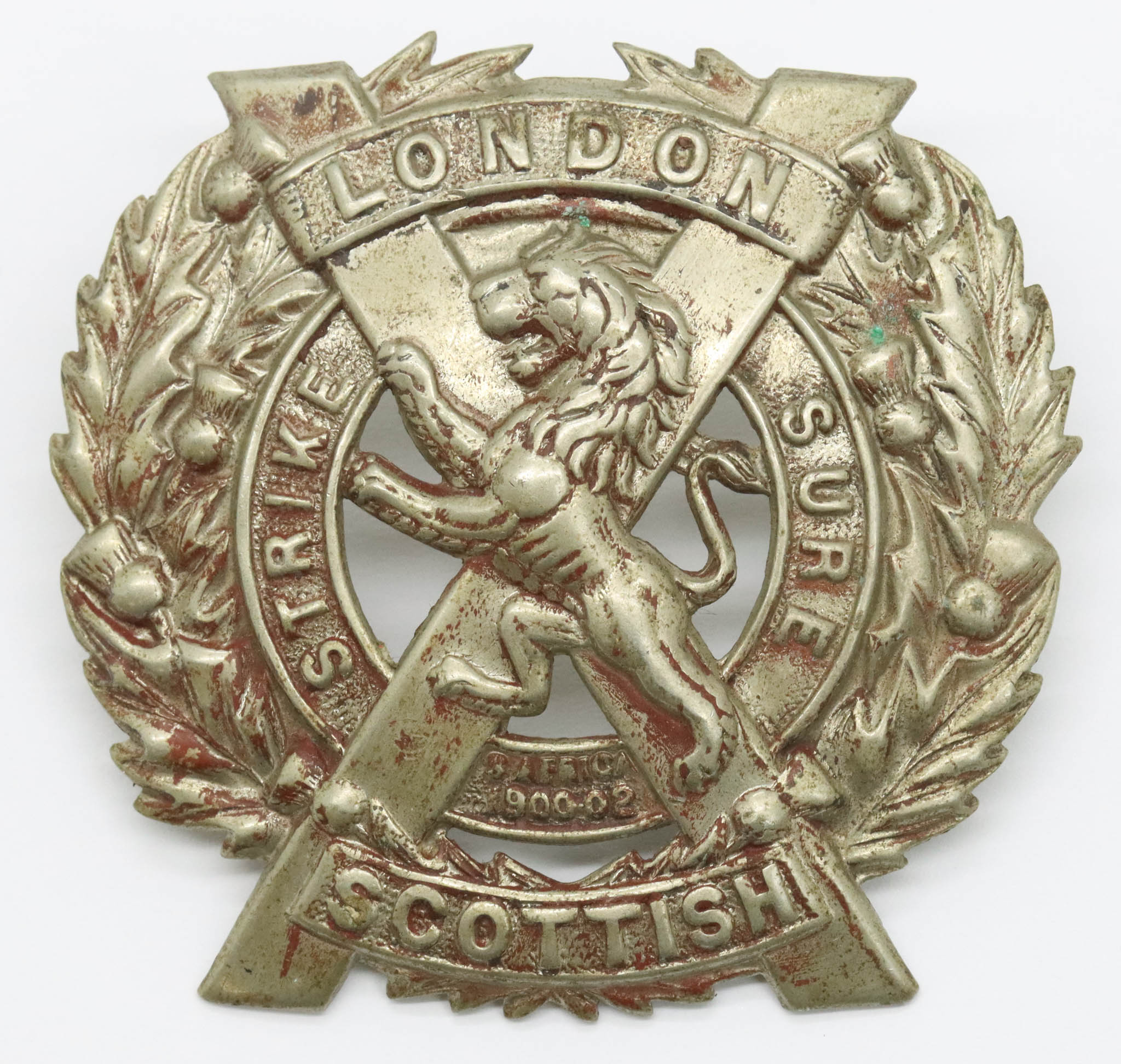 London Scottish Cap Badge