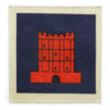 8th Infantry Brigade Printed Formation Sign