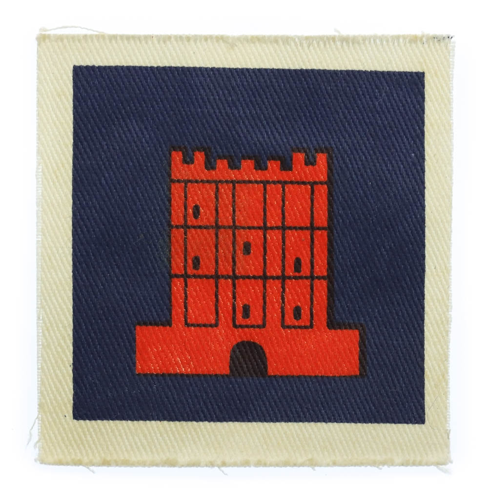 8th Infantry Brigade Printed Formation Sign