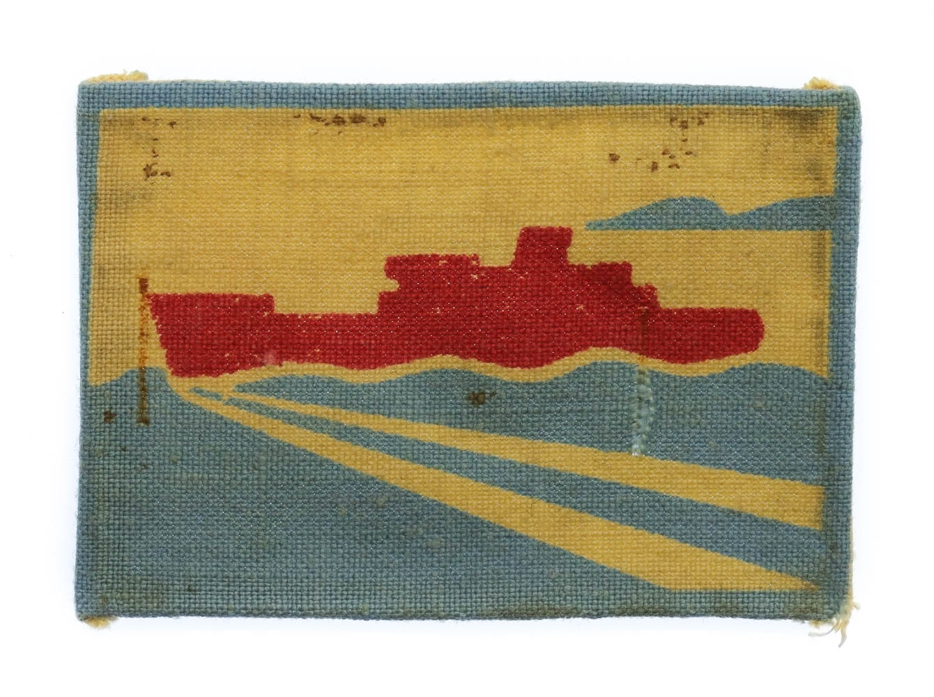 80th Infantry Division Printed Formation Sign