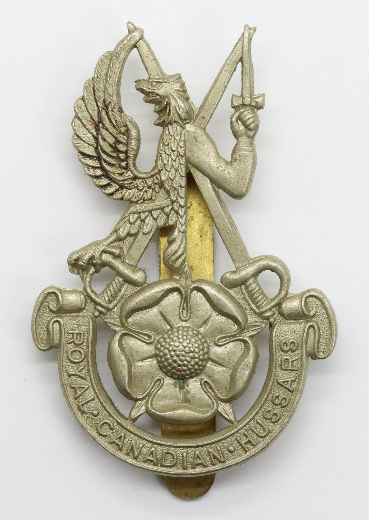 Royal Canadian Hussars Cap Badge