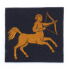 7th Army Group Royal Artillery (AGRA) Silk Embroidered Formation Sign