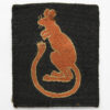 7th Armoured Division Cloth Formation Sign