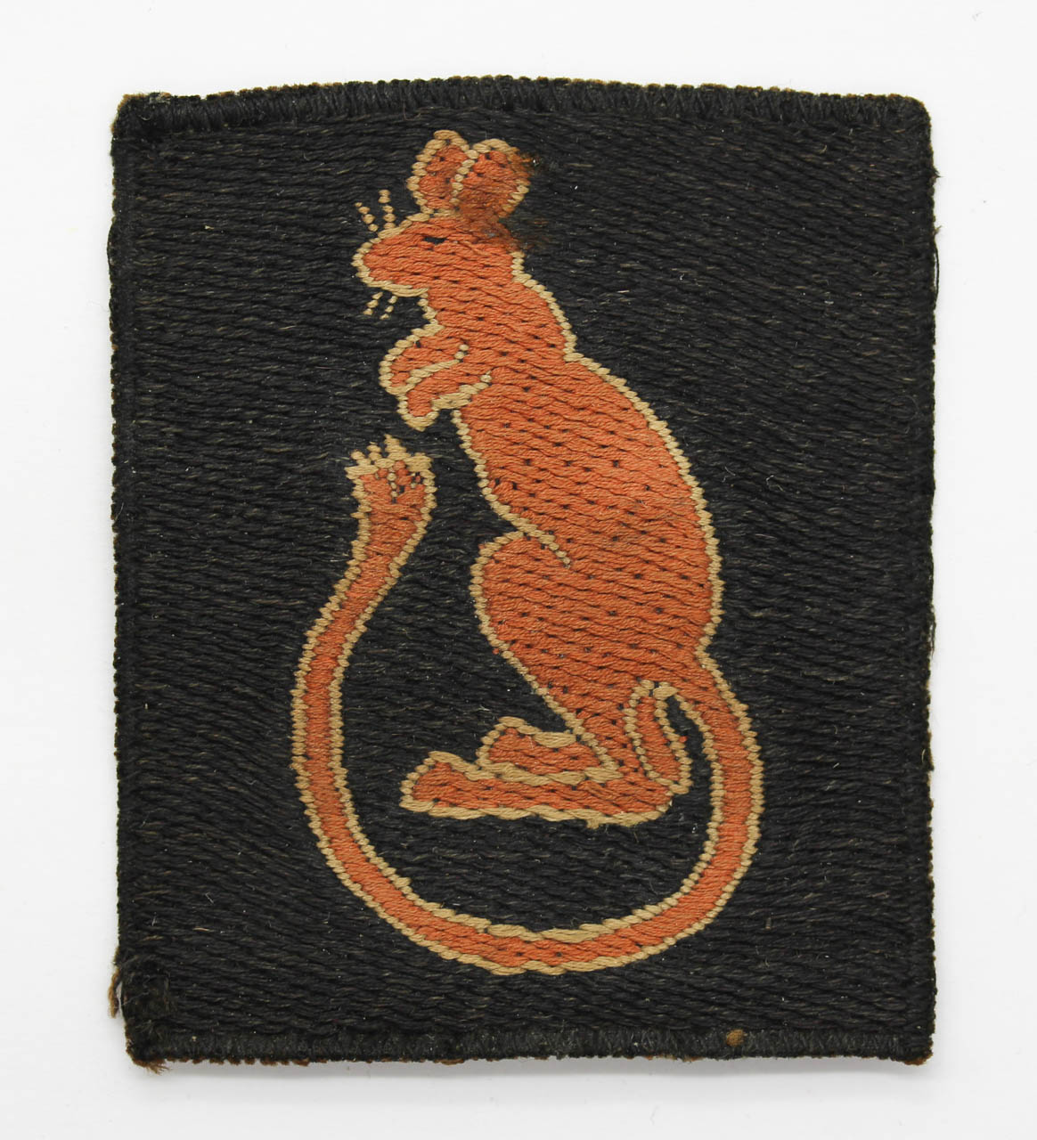 7th Armoured Division Cloth Formation Sign