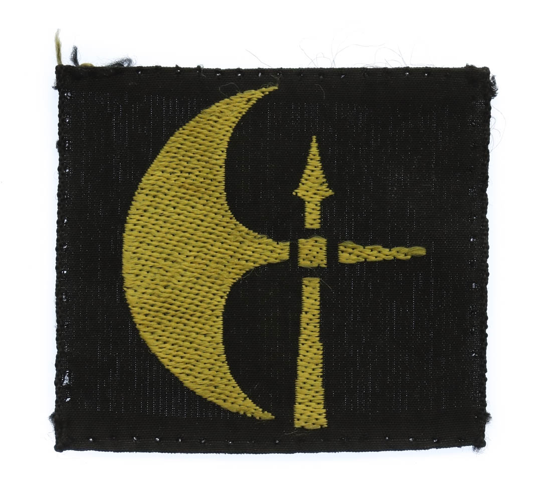 78th Infantry Division Silk Embroidered Formation Sign