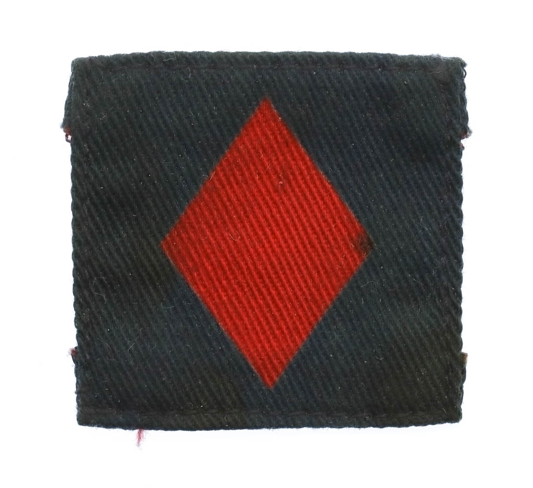 6th Infantry Division Printed Formation Sign