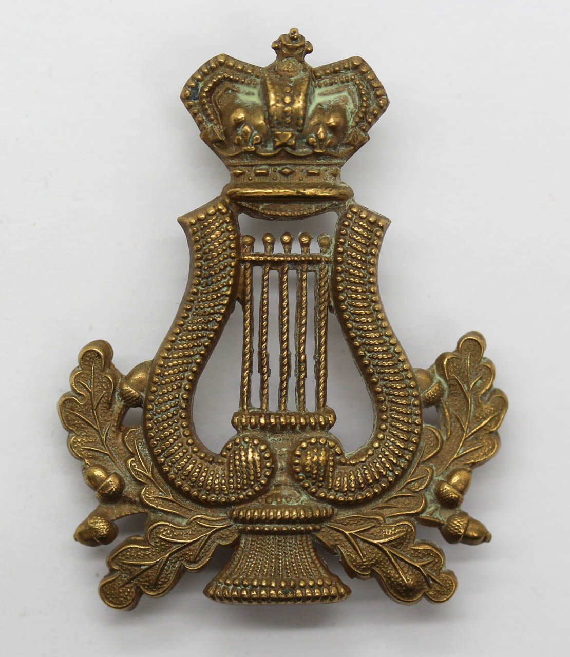Victorian British Army Bandsmasters Musician's Arm Badge