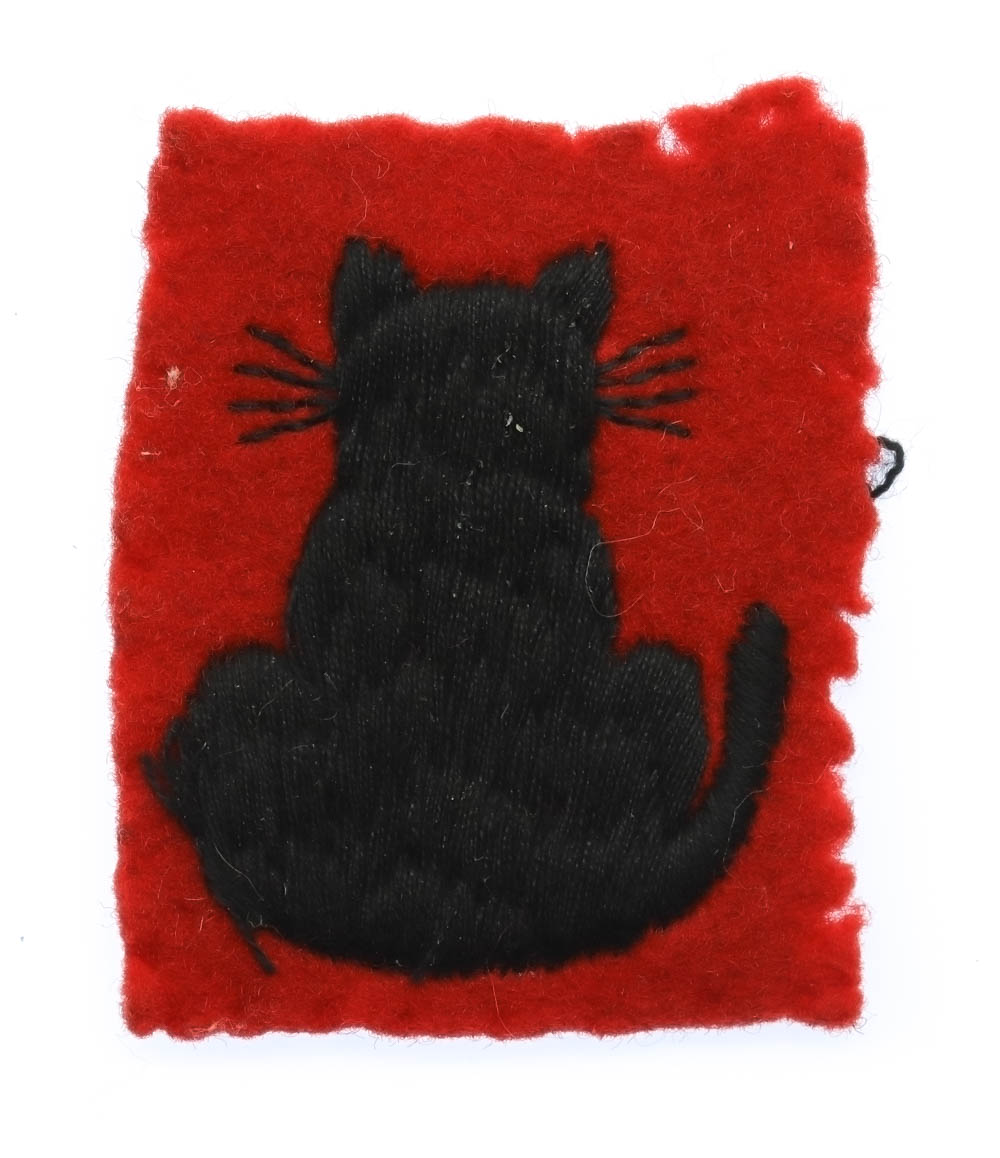 56th (London) Division Cloth Formation Sign