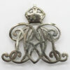 9th Lancers NCO's Arm Badge - King's Crown