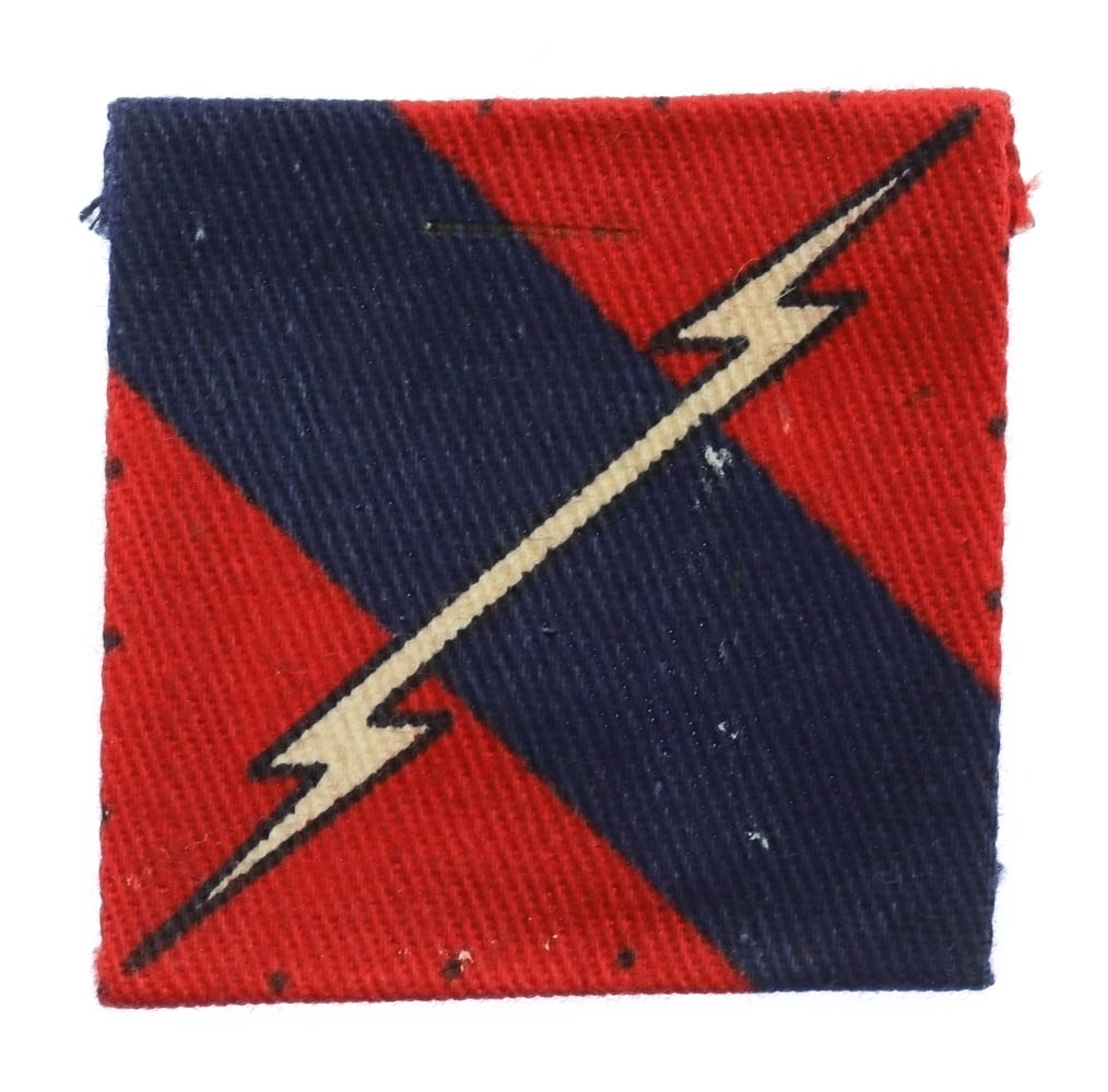 33rd Anti-Aircraft Brigade Printed Formation Sign