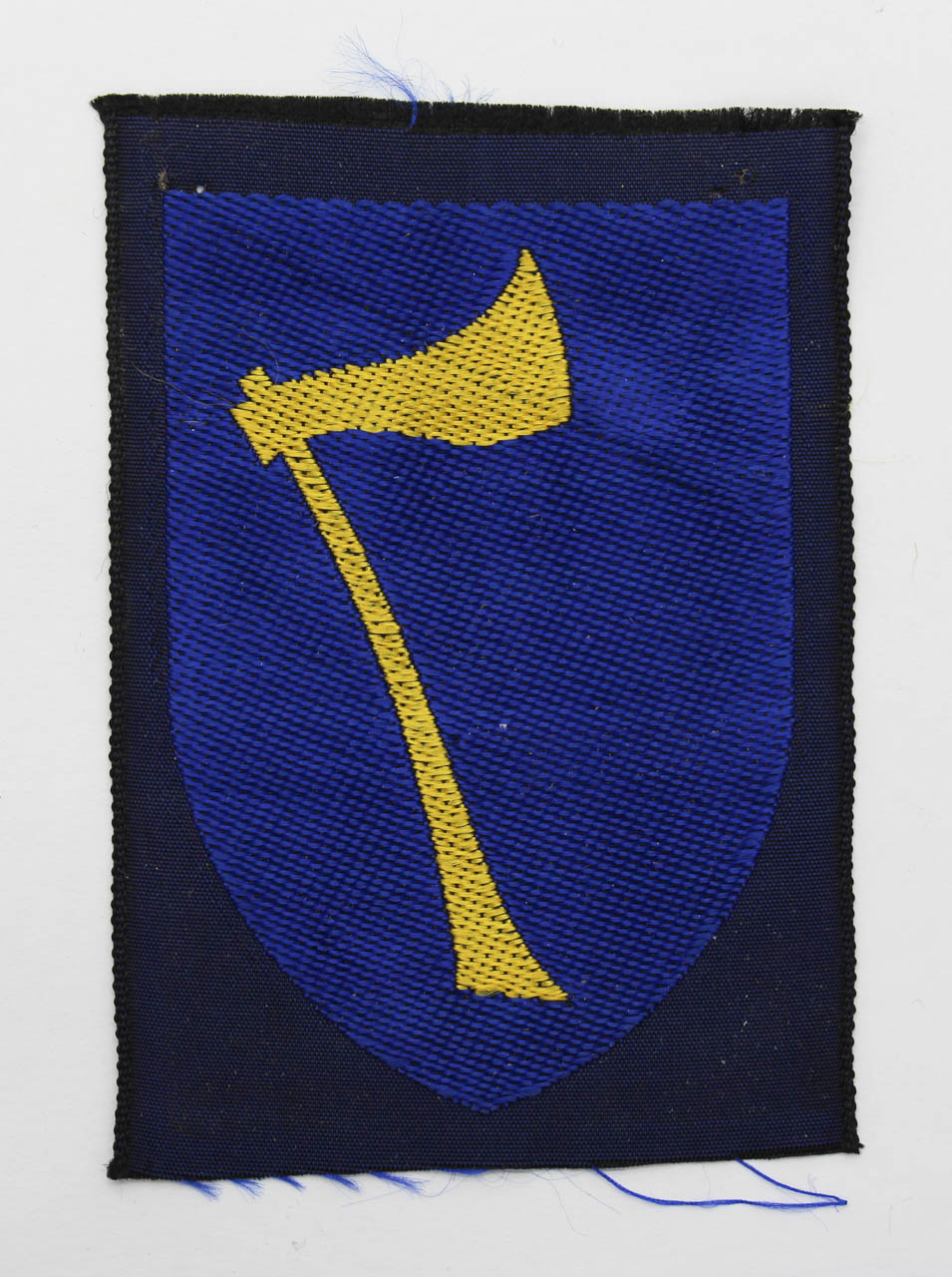 Northern Army Group Silk Embroidered Formation Sign