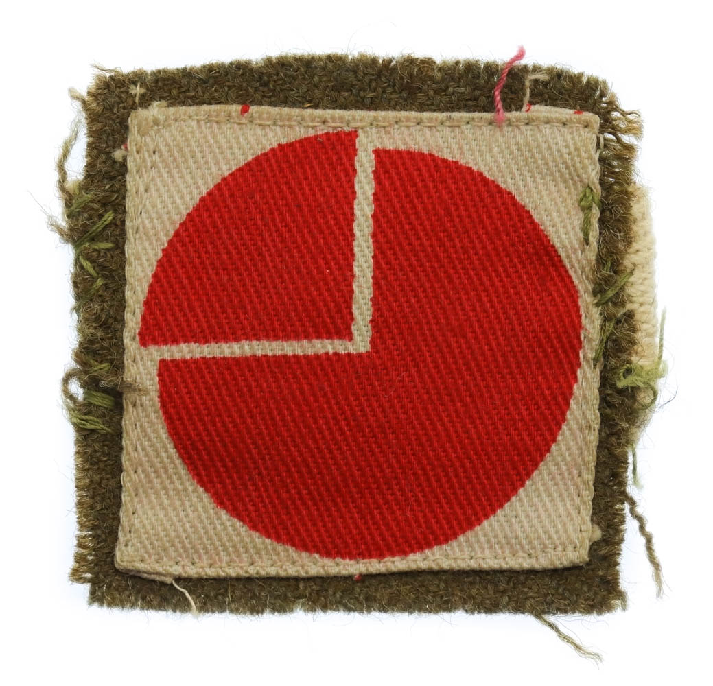 4th Infantry Division Printed Formation Sign