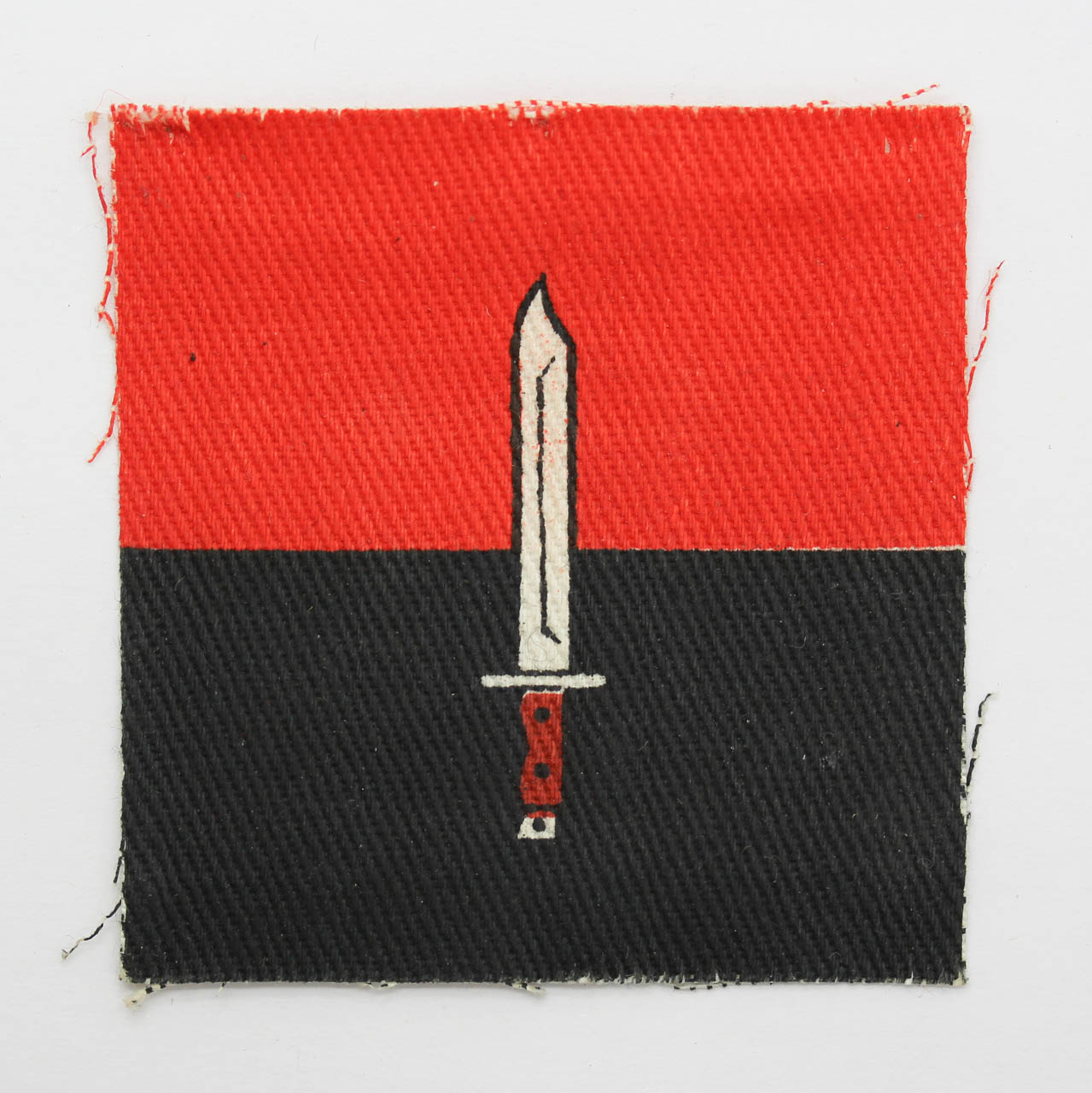 School of Infantry Printed Formation Sign