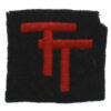 50th (Northumbrian) Division Cloth Formation Sign