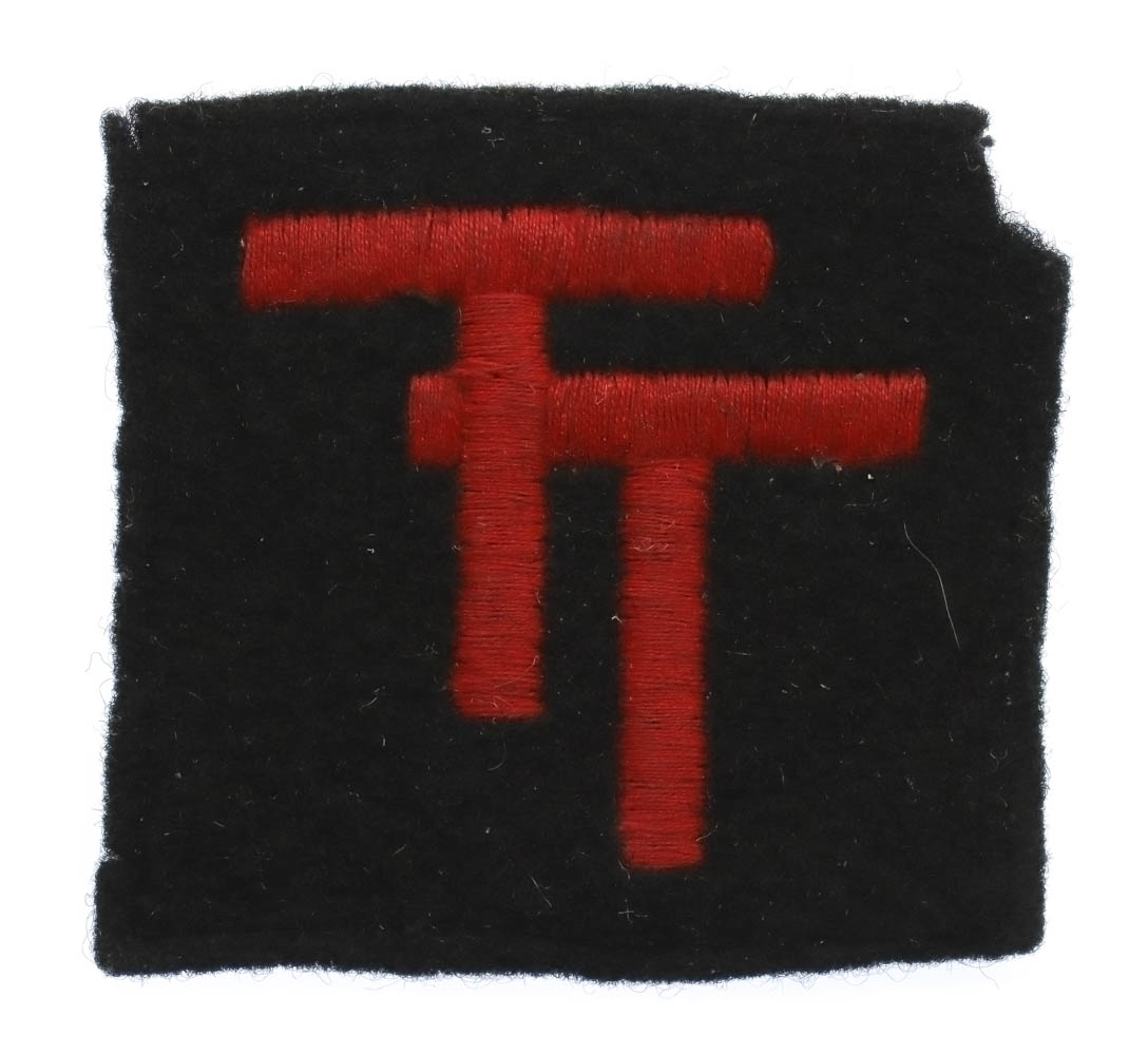 50th (Northumbrian) Division Cloth Formation Sign