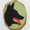 Sussex District Painted Cloth Formation Sign
