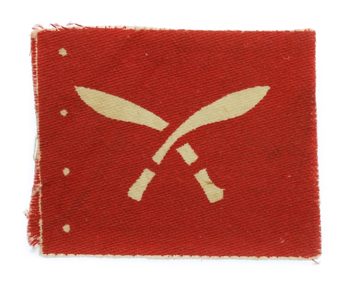48th Gurkha Brigade Printed Formation Sign