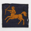 7th AGRA Army Group Royal Artillery Silk Embroidered Formation Sign