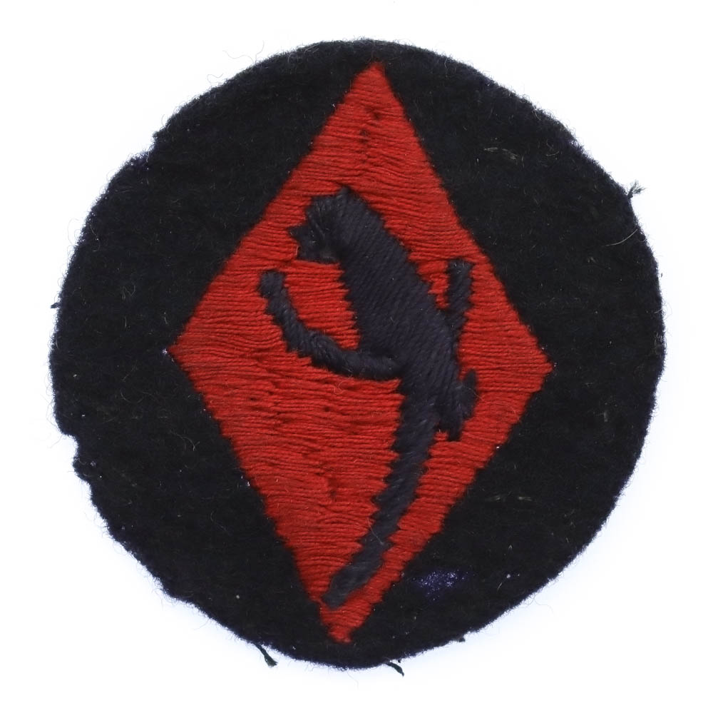 48th (South Midland) Division Cloth Formation Sign