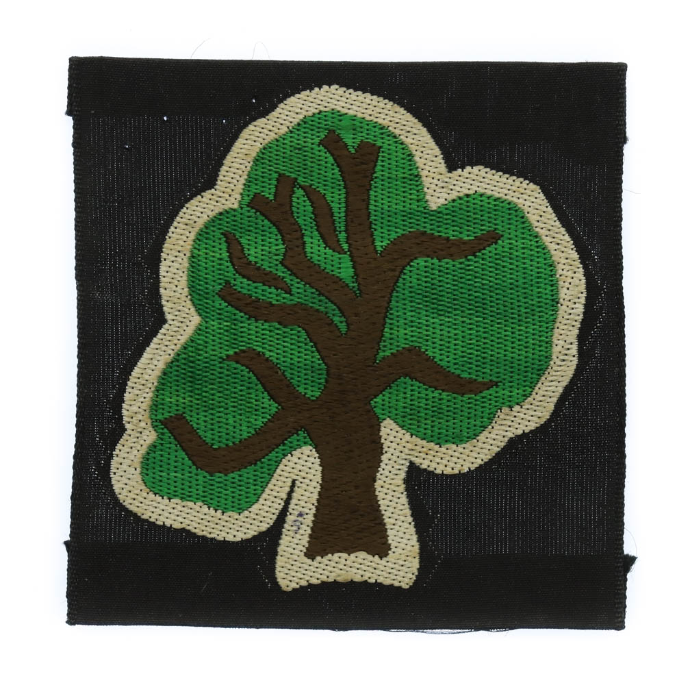 46th (North Midland & West Riding) Division Silk Embroidered Formation Sign