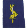 3rd Port Task Force Royal Engineers Painted Formation Sign