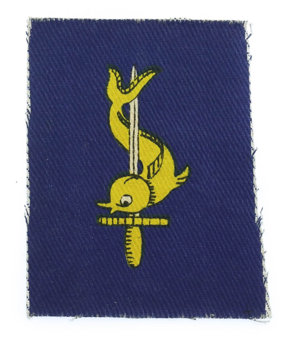 3rd Port Task Force Royal Engineers Painted Formation Sign