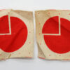 Pair of 4th Infantry Division Printed Formation Signs (2nd Pattern)