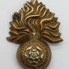 Royal Fusiliers Cap Badge - King's Crown