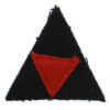 3rd Infantry Division Cloth Formation Sign