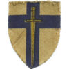 2nd Army Printed Formation Sign