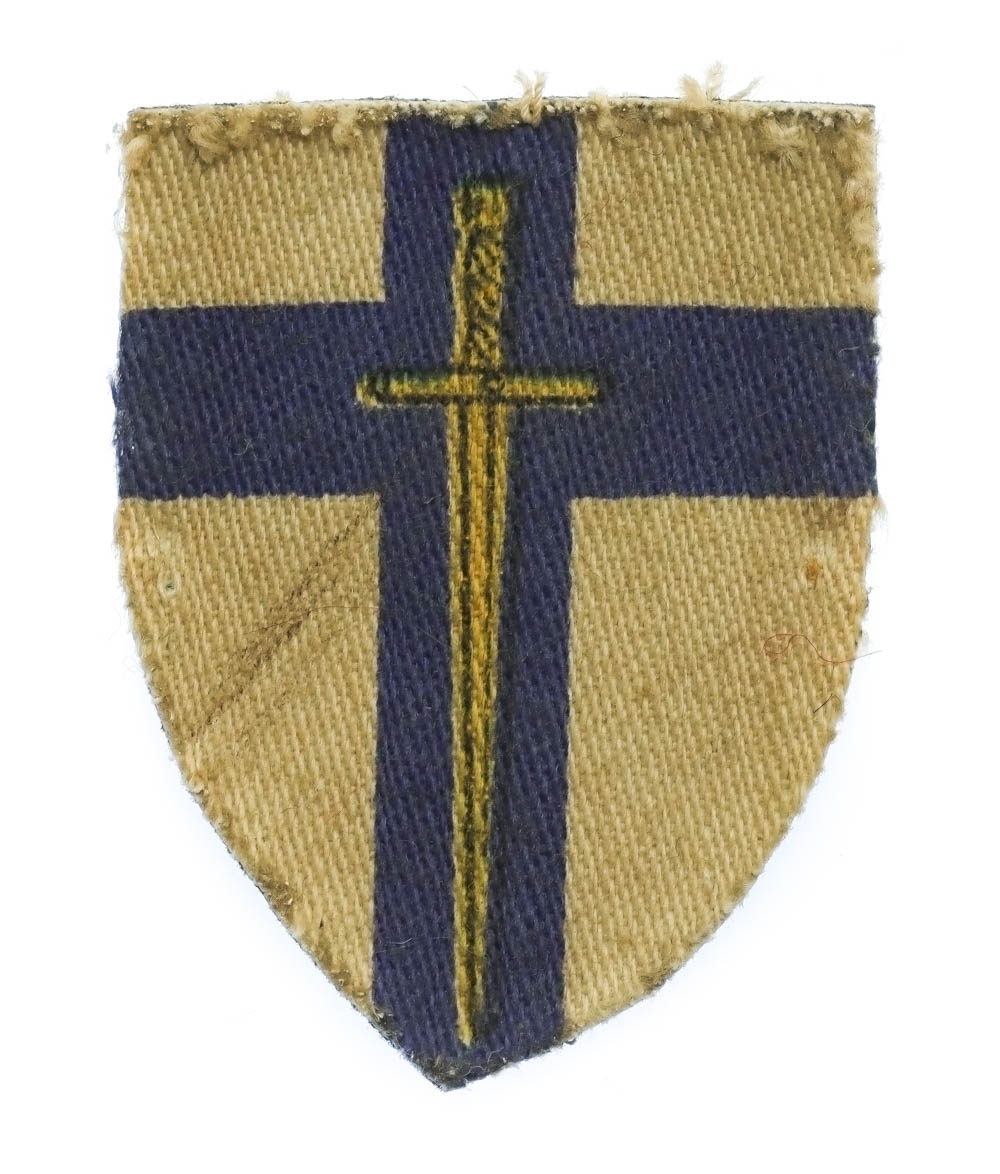 2nd Army Printed Formation Sign